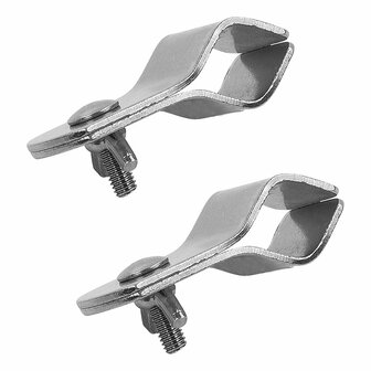 Daksteunklem 22-25mm 2 stuks in blister