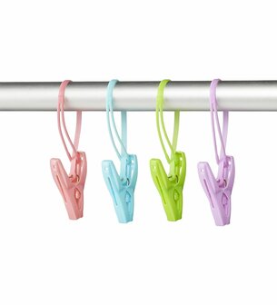 Wasknijpers - set van 12 stuks
