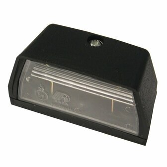 Kentekenverlichting 68x38mm in blister