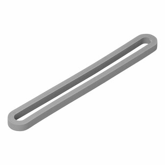 Spanrubber 130 x 5 x 5 mm - set van 10 stuks