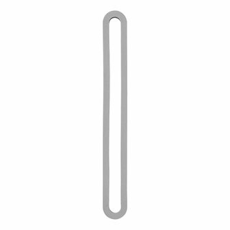 Spanrubber 130 x 5 x 5 mm - set van 10 stuks