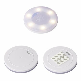 UFO-lamp dimbaar met sensor bediening