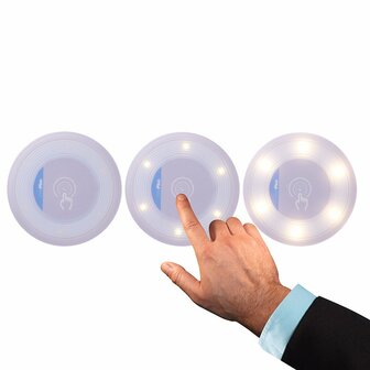 UFO-lamp dimbaar met sensor bediening