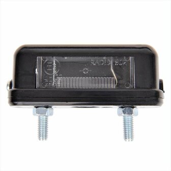 Kentekenverlichting 85x35mm in blister