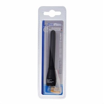 Auto antenne 10cm incl. M5 M6 adapters