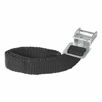 Bindriemen met metalen gesp 18mm-50cm - set van 2 stuks