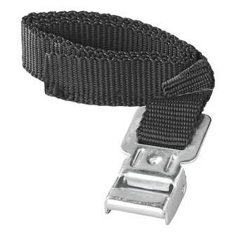 Bindriemen met metalen gesp 18mm-50cm - set van 2 stuks