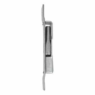 Bakslot groot 125x25mm