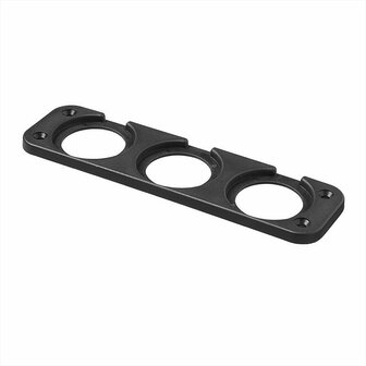 Inbouw- installatieframe drievoudig in blister