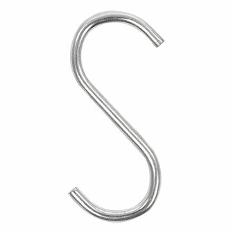S-haak  dia 4mm 6cm 6 stuks in blister