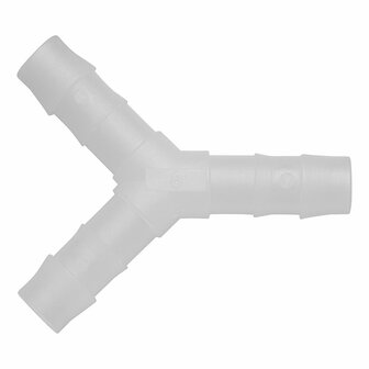 Slangtule Y-stuk 8mm 2 stuks in blister