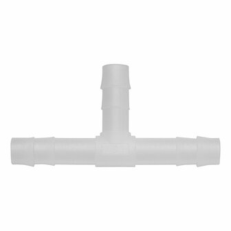 Slangtule T-stuk 8mm 2 stuks in blister