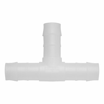 Slangtule T-stuk 12mm 2 stuks in blister