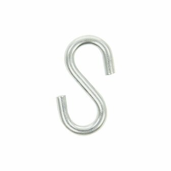 S-haak  dia 6mm 5,8x2,7cm 6 stuks in blister
