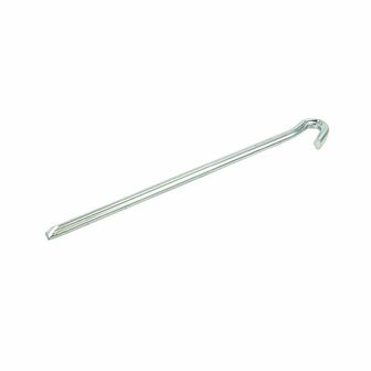 Rotspen 23cm metaal driehoekig 6 stuks in polybag