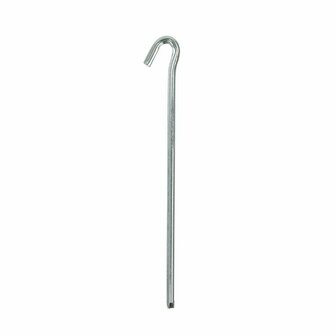 Rotspen 23cm metaal driehoekig 6 stuks in polybag