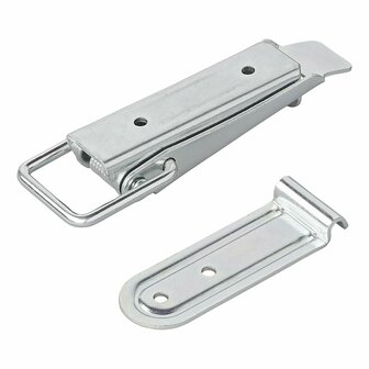 Spansluiting 92 x 30 mm incl. tegenstuk