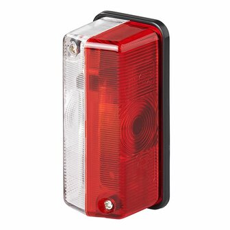 Breedtelicht rood/wit 92x42mm in blister