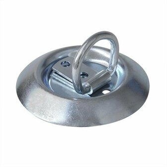 Sjoroog rond in blister