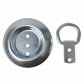 Sjoroog rond in blister