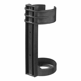 Wandhouder zwart voor Brandblusser 600 ml (510310)