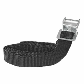 Bindriemen met metalen gesp 18mm-75cm - set van 2 stuks