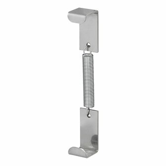 Kentekenplaatklem met veer - set van 4 stuks