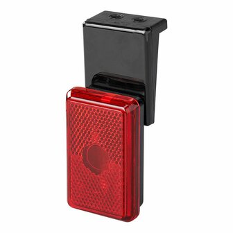 Markeringslamp rood 110x45x51mm in blister