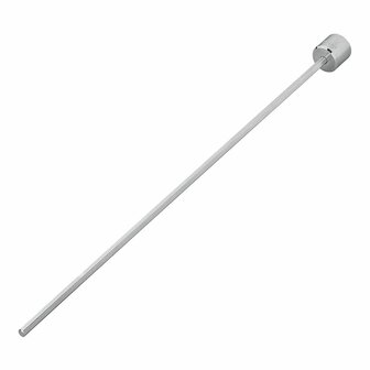 Verlengadapter 440mm 19mm voor hoeksteun