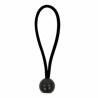 Tentspanner elastisch 15cm met plastic bal - set van 10 stuks