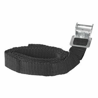 Bindriemen met metalen gesp 18mm-100cm - set van 2 stuks