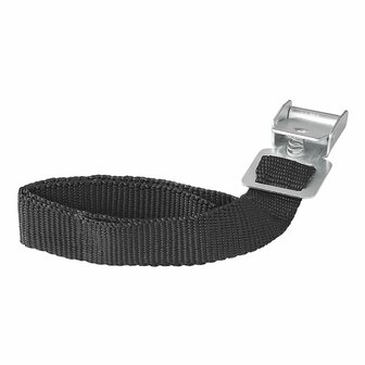 Bindriemen met metalen gesp 18mm-40cm - set van 4 stuks