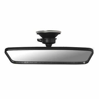 Achteruitkijkspiegel 180x62mm met zuignap