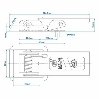 Spansluiting SPP ZB-06