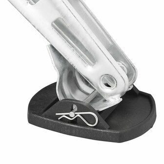Stabilisatievoet met metalen pen