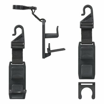 Hoofdsteun hanger heavy duty - set van 2 stuks