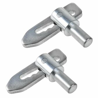 Valsluiting lasbaar 2 stuks in blister