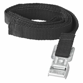 Bindriemen met metalen gesp 1,8-150 cm - set van 2 stuks