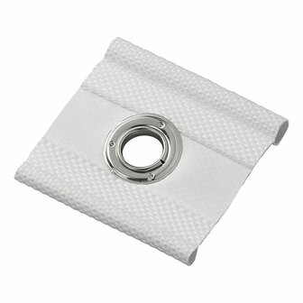 Hanger met oog voor tentrail 5/6mm en 7/8mm - set van 6 stuks