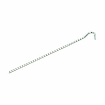 Tentharing 22cm metaal met open oog 10 stuks in polybag
