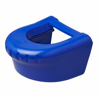 Soft Dock voor koppeling blauw 98x69x110mm