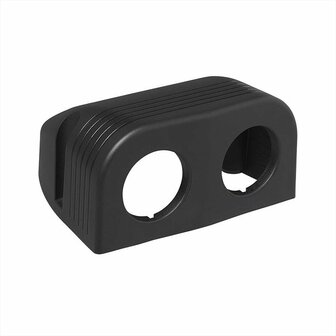Opbouw- installatieframe tweevoudig in blister