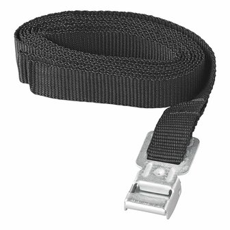 Bindriemen met metalen gesp 18mm-200cm - set van 2 stuks