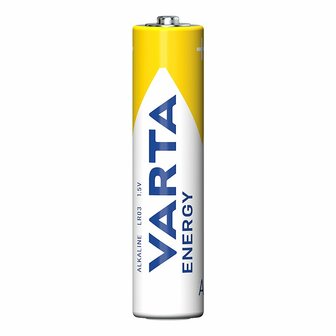 Varta Energy Alkaline batterijen AAA 8 stuks in multi verpakking
