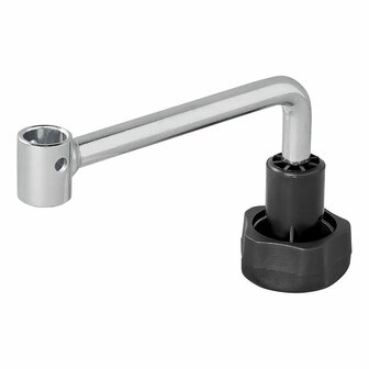 Hendel voor neuswiel 60 mm 341512