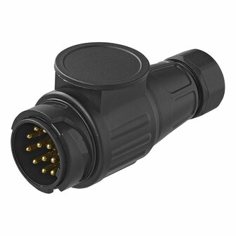 Stekker 13-polig PVC Jaeger direct plug in in blister