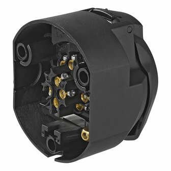 Stekkerdoos 13-polig PVC type Jaeger