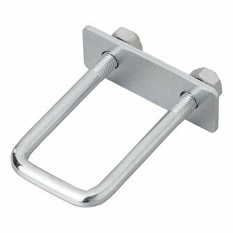 U-beugel 40mm hoekig - set van 2 stuks