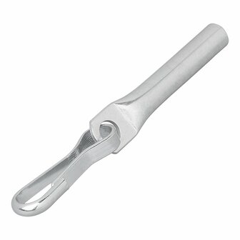 Kabeleindsluiting  dia 6 mm met Simplex haken - set van 10 stuks