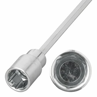 Verlengadapter 540mm 17mm voor hoeksteun